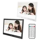 13 1080P HD Digital Photo Frame Clock Movie Player Album Remote Controlle GS0