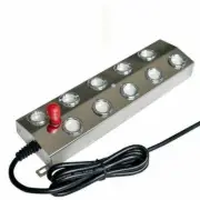 48V 4/6/8/10/12 Head Ultrasonic Mist Maker Fogger Stainless Steel Air Humidifier