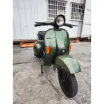 偉士牌 1981年 VESPA   P150X  稀有 雙拉勾車台 白金點火引擎