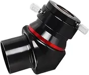 2 Inch 45 Degree Zenith Mirror Multi-Layer Coating1.25 Inch Universal Completely Correct Image Telescope Mirror Zenith