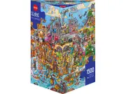 Heye Schone Hollywood Jigsaw Puzzle + Poster 1500 Pieces (HEY29995)