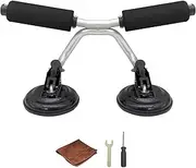 Bonsing Kayak Roller, Kayak Load Assist for SUV Car Roof Lift with Suction Cups