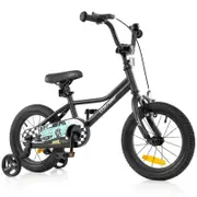 Costway 35cm Kids Bicycle Balance Bike Black