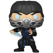 Mortal Kombat (2021) Sub-Zero Metallic Stylized Funko Pop! Vinyl Action Figure