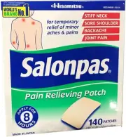 Salonpas Pain Relieving Patch, 140 Patches
