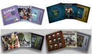 2022 Calendar Gift Set 30x30CM - Friends/Star Wars/Mandalorian/Harry Potter