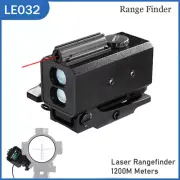 Rangefinder with Slope for Golf & Hunting 1312 Yards High-Precision Range Finder