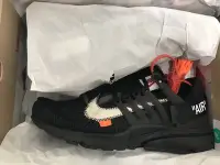 在飛比找Yahoo!奇摩拍賣優惠-Nike Air Presto x Off White 2.