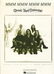 1993 Sheet Music ~ MMM MMM MMM MMM ~ Crash Test Dummies ~ NEW! Rare!