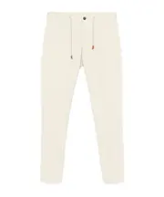 tapered trousers IT38 light brown