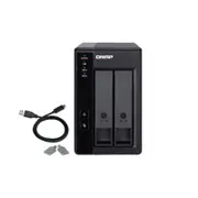 QNAP TR-002 2 BAY DAS(NO DISK) HARDWARE RAID EXPANSION FOR QNAP NAS WINMAC