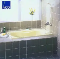 在飛比找Yahoo!奇摩拍賣優惠-【工匠家居生活館 】HCG 和成衛浴 F6045 塑鋼浴缸 