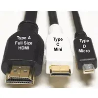 在飛比找Yahoo!奇摩拍賣優惠-HDMI D公轉A母轉接頭 Micro HDMI公轉HDMI