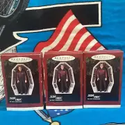 1995 Hallmark Keepsake 3xStar Trek Captain Jean-Luc Picard Keepsake Ornament NEW