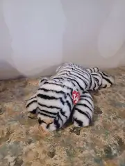 TY beanie babies, Buddies, White Tiger. NEW WITH TAGS