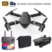 Professional Quad-rotor Drone E88 with 4k Wide-Angle HD Camera