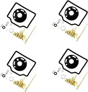 4X Carburetor Carb Rebuild Kit Repair Gasket Jet Fit for Honda CB750 CB 750 K1-K6