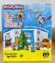 Elf On A Shelf Shrinky Dinks Creativity For Kids 3D Faber-Castell Christmas NIB