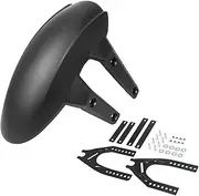 Motorbike Fenders Wheel Cover Fender Guard+ Bracket kit Fit for Harley Fit for Honda Fit for Suzuki Fit for Kawasaki Mud Flap
