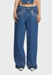 [Milk It] Ziggy Rhinestone Jeans