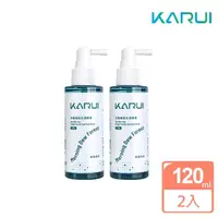 在飛比找momo購物網優惠-【Karui 卡洛伊】活氧健髮沁涼噴霧120ml大容量2入