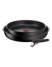 [Tefal] Induction Non-stick Frypan Set of 3 Piece in Black