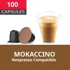 Mokaccino Coffee Macchiato - 100 Capsules Nespresso Compatible