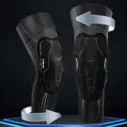 Reliable Comfort Polyester and Spandex Knee Pads for Active Lifestyles