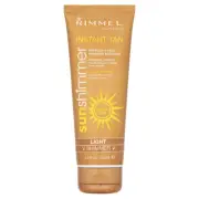 Rimmel Sunshimmer Instant Tan - Light Shimmer