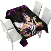 Dying for Dine Sexy Scary Girl Tablecloth