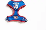 Western Bulldogs AFL Pet Harness, Official Supporter Gear for Dogs, Medium