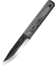 Condor Woodlaw Survival Knife Bushcraft Camp Carbon Steel Blade Leather Sheath
