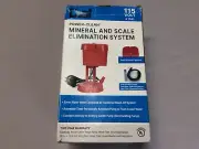 Dial 1541 Power-Clean Mineral & Scale Purge Pump Eliminations System 115V NEW