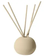[Robert Gordon] Life On Earth Acorn Diffuser with Pear & Fresia Scented Sticks in Putty