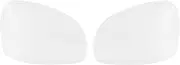 Car Headlight Lens Cover for Hyundai Santa Fe 2001-2006 Car Headlight Lens Cover Head Light Lamp Lamp Shade Left+Right