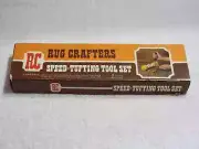 NEW VINTAGE RC RUG CRAFTERS SPEED RUG TUFFING TOOL COMPLETE IN BOX USA MADE