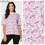 新到貨 ZUMBA TONING BOXY TOP TONING PURPLE 0186 (BOKONG)