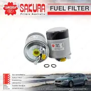 Sakura Fuel Filter for Mercedes Benz E200 E280 E280D E320 E420 W211 6Cyl V8