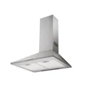 Chef 60cm Canopy Rangehood Stainless steel. CRC612SB
