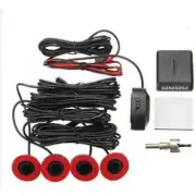 Car Reverse Backup Rear Buzzer Radar System Kit Parking Sensors Sound Alarm (for: Kia)