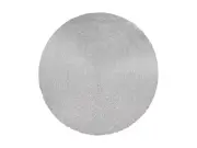 Maxwell & Williams Table Accents Lace Metallic Round Placemat Set of 4 Silver