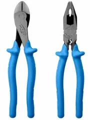Channellock PG-2 - Plier/Sidecutter - 8" Twin Pack 3248+3238