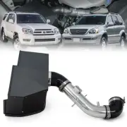 HPS Polish Shortram Air Intake Heat Shield For 05-09 GX470/05-09 4Runner 4.7 V8 (for: Toyota)