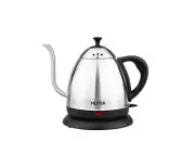 MLITER Electric Gooseneck Kettle Cordless Stainless Steel Drip Kettle for Pour O