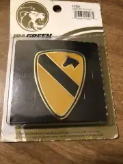 1st Cavalry Division Combat Service Identification Badge sealed
