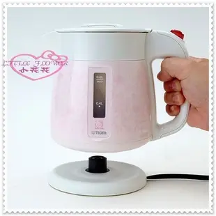 ♥小花花日本精品♥ Hello Kitty 虎牌電水壺 快煮壺 電熱水瓶 泡麵泡茶 露營 23005709