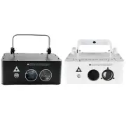 3 in1 LED Laser Stage Star Sky Pattern Light Projector DMX Strobe Scan DJ Lamp