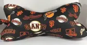SF Giants 3 Sided Dog Bone Shaped Neck Pillow, Neck & Lower Back Support LG MLB