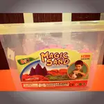 動力沙DIY兒童沙灘魔法黏土砂/環保沙