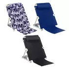 Bed Backrest with Pillow Portable Folding Floor Chair Nursing Backrest Bed Chair